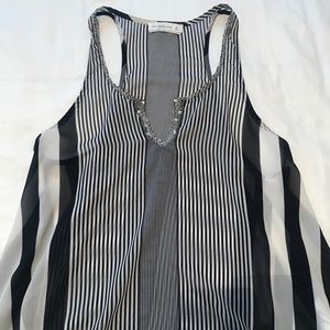 Embellished tank top